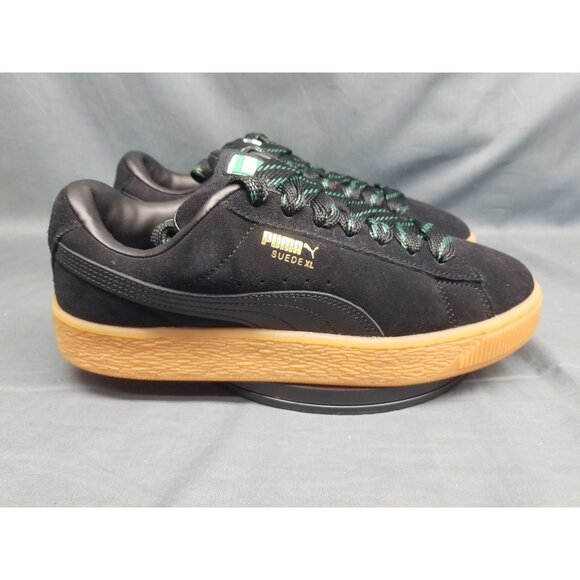 Puma Suede XL Skate Jr Sneakers Black Vine Gum Boys Size 6 NEW NO BOX! - Picture 10 of 12